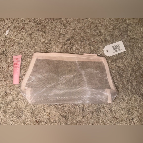 2 piece pink skincare and bag bundle - Picture 1 of 2